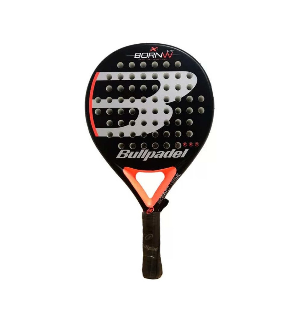 Racquet Paddle Bullpadel Born W Black Orange 461231