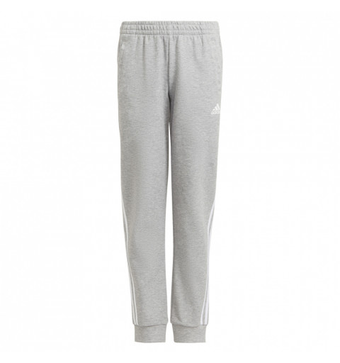 Pantalone Adidas Girl 3Bandas in cotone grigio GT6888