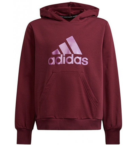 Adidas Girl Bos Hooded Garnet Sweatshirt H26590