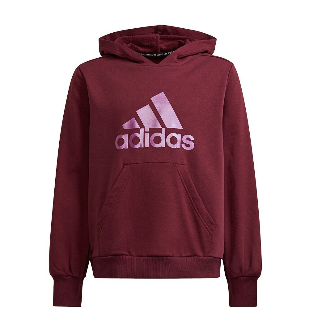 Adidas Fille Bos Hooded Garnet Sweatshirt H26590