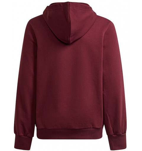 Adidas Fille Bos Hooded Garnet Sweatshirt H26590