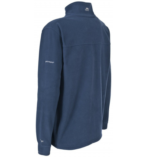 Men's Trespass Polar Sweatshirt Bernal Blue MAFLFLJ20009 NVT
