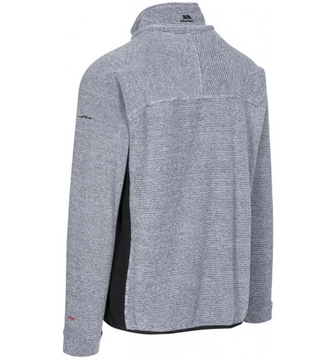 Trespass Herren Fleece Jynx Grey Sweatshirt MAFLFLK20001 PTS