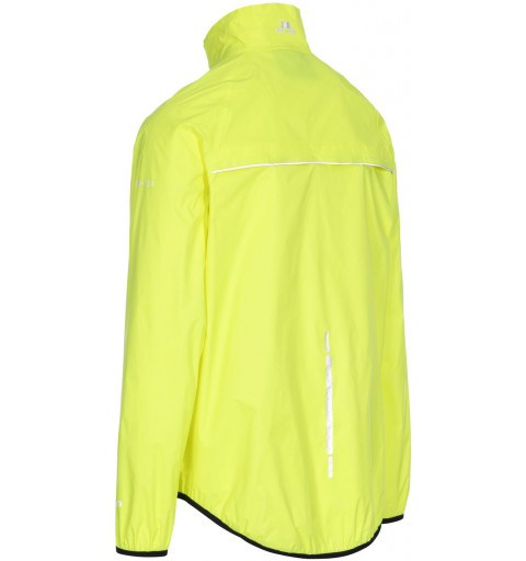 Trespass Retract Waterproof Raincoat Yellow MAJKRATR0010