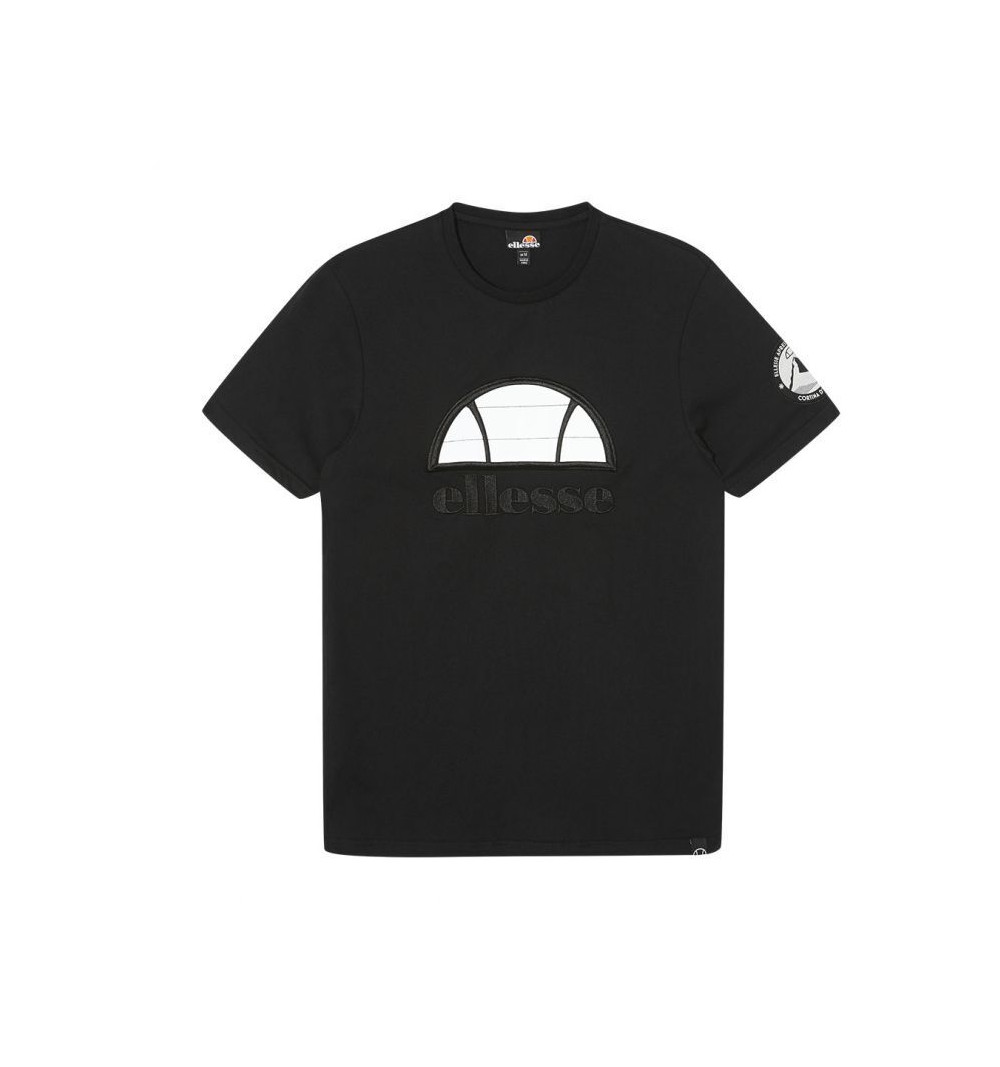 Ellesse Men's Short Sleeve Vetos Black T-Shirt SHK12438 011