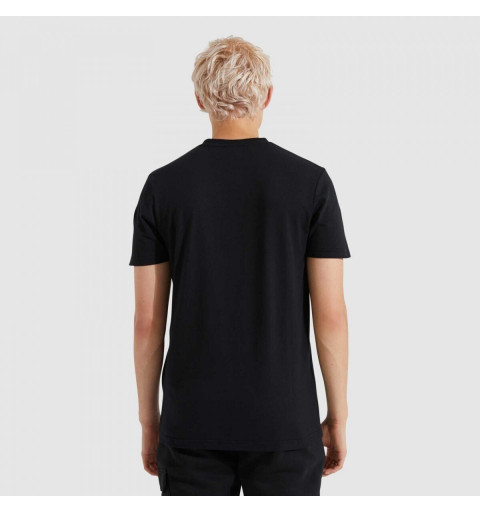 Camiseta masculina Ellesse manga curta Vetos preta SHK12438 011