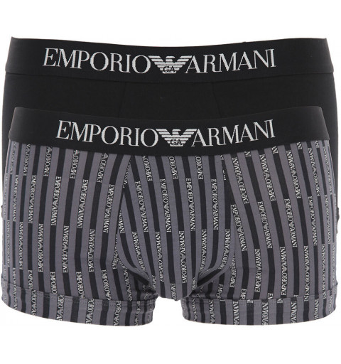 Emporio Armani Trunk Pack-2 Slip 111210 1A504 25544