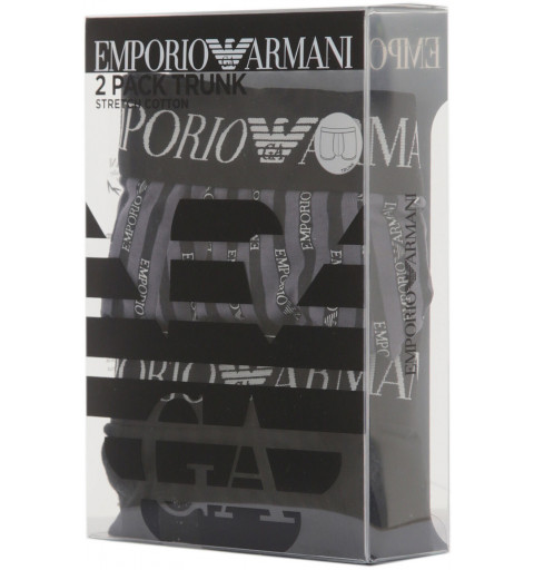 Calzoncillo Emporio Armani Trunk Pack-2 111210 1A504 25544