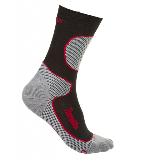 Pack of 2 Joluvi Thermolite Trekking Socks Gray