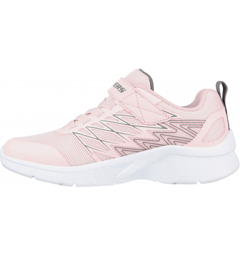 Skechers Girl Microspec Pink Shoe 302468L-LTPK