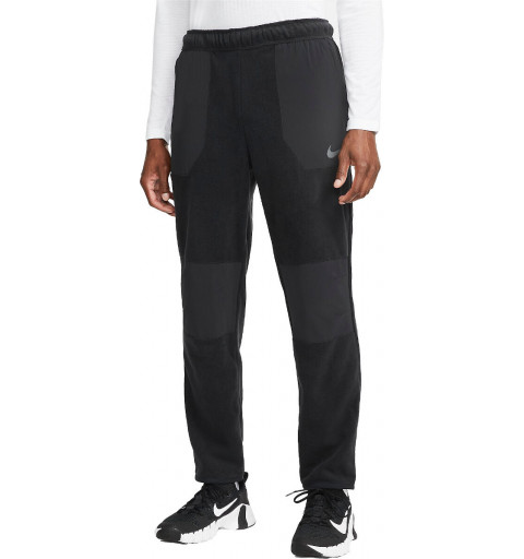 Pantalon Nike Fleece Therma Fit Homme Noir DD2136 010