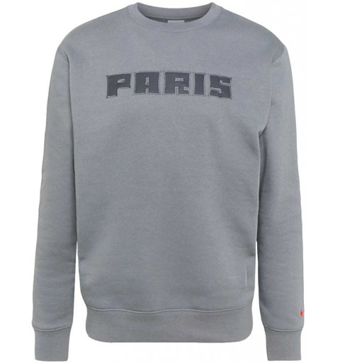 Sweatshirt Nike Paris Saint Germain Club Gray DJ1551 065