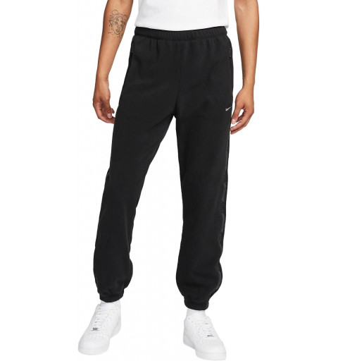 Pantaloni Nike Sportswear da uomo in pile Therma-Fit neri DO2619 010