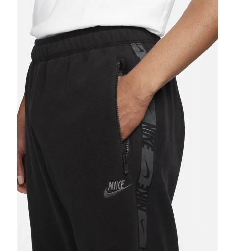 Nike Pantalon Sportswear pour Homme en Therma-Fit Fleece Noir DO2619 010