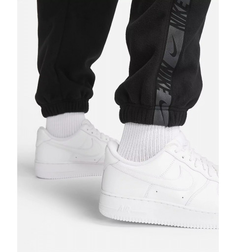 Nike Pantalon Sportswear pour Homme en Therma-Fit Fleece Noir DO2619 010