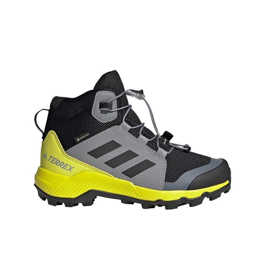 straal Waar Rationalisatie Adidas Terrex High Gore Tex Boot Kids Black FX4166