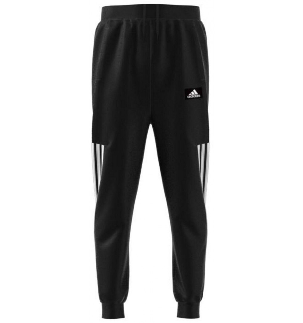 Pantalon Adidas Future Icons pour garçon en noir GT9433