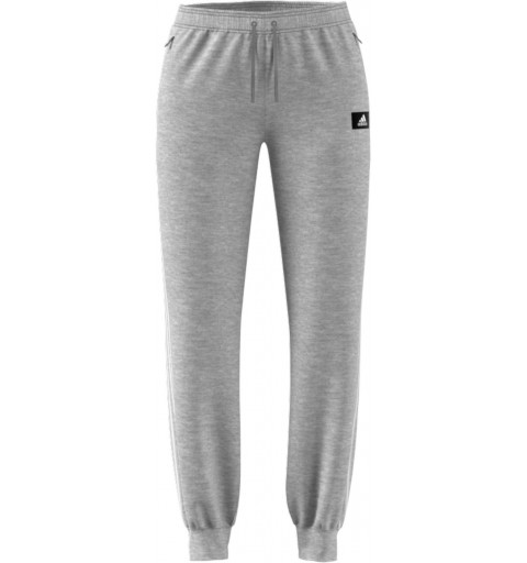 Adidas Women's Future Icons 3-Stripes Regular Fit Pant Gray H39815