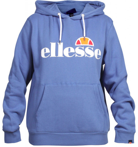 Ellesse Woman Hooded Sweatshirt Blue SGK03244