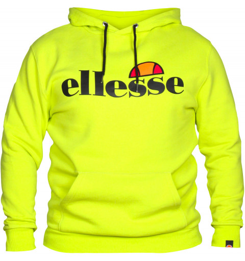 Ellesse Men's Gottero Hooded Sweatshirt Green SHK07407