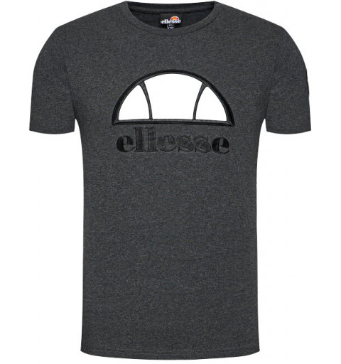 Camiseta masculina Ellesse manga curta Vetos cinza SHK12438