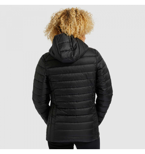 Ellesse Woman Lompard Jacket with Hood Black SLF02683