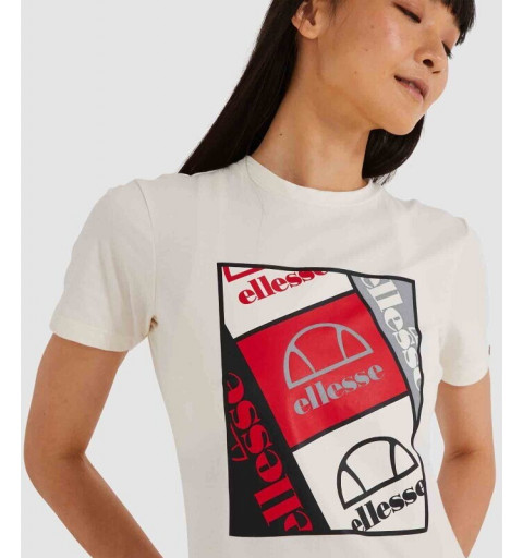 Camiseta Ellesse Loril Off Blanca SRK12421 904