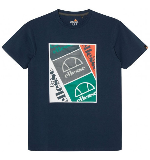 Ellesse T-Shirt Manica Corta Uomo Mane Navy SXK12408