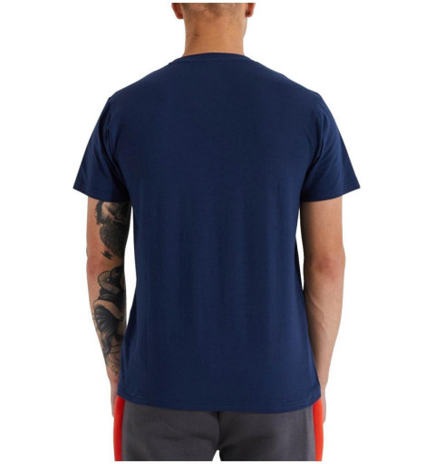 Ellesse T-Shirt Manica Corta Uomo Mane Navy SXK12408