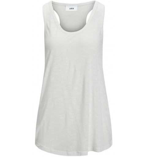 JJXX Damen Gia Regular Weißes T-Shirt 12200406