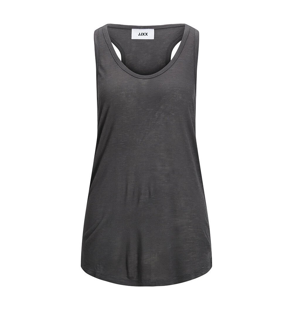JJXX T-shirt Femme Gia Regular Light Asphalt Grey 12200406
