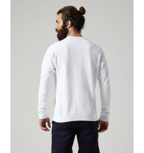 Altonadock Sweatshirt mit Altonadock-Logo in Weiß, 122275030418