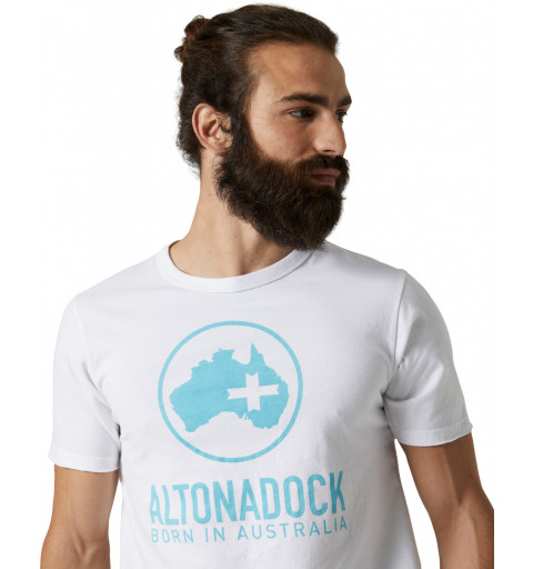 Altonadock Logo T-shirt Altonadock White 122275040822