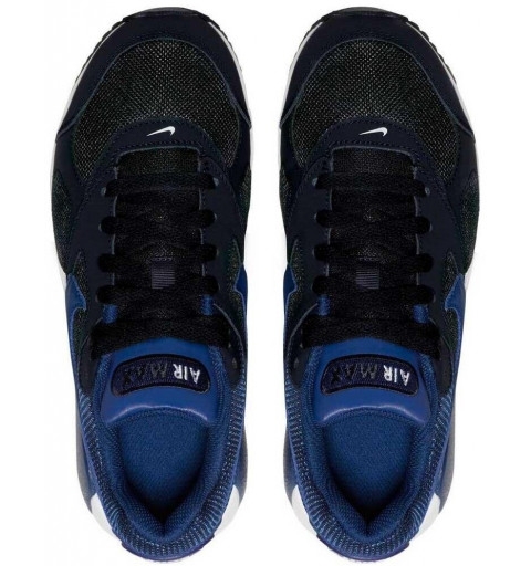 Chaussure Nike Enfants Air Max Ivo Bleu Marine 579995 441