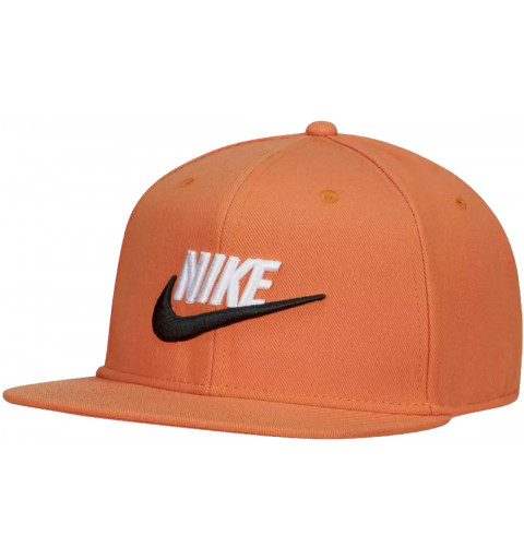 Gorra Nike NSW Pro Futura Naranja 891284 808