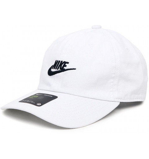 Nike NSW H86 Futura Cappellino Bianco 913011 100