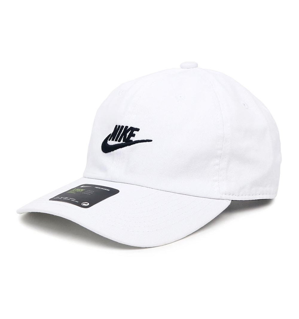 Nike NSW H86 Futura Cappellino Bianco 913011 100