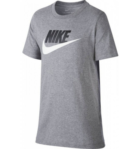 Nike Kids NSW Basic Futura T-Shirt Gray AR5252 091