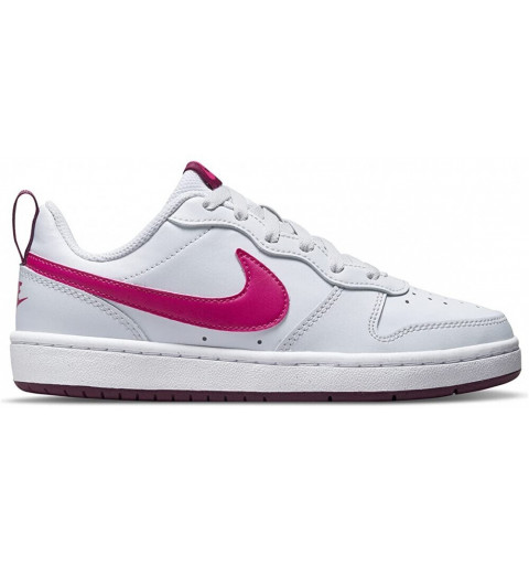 Shoe Nike Court Borough Low 2 Girl Pink Platinum BQ5448 015