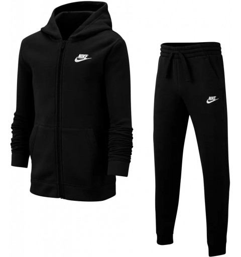 Nike Boy Cotton NSW Core BF Tracksuit Black BV3634 010