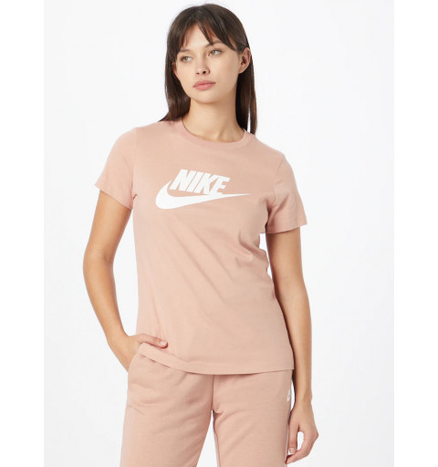 T-shirt Nike NSW Essentials da donna rosa BV6169 609