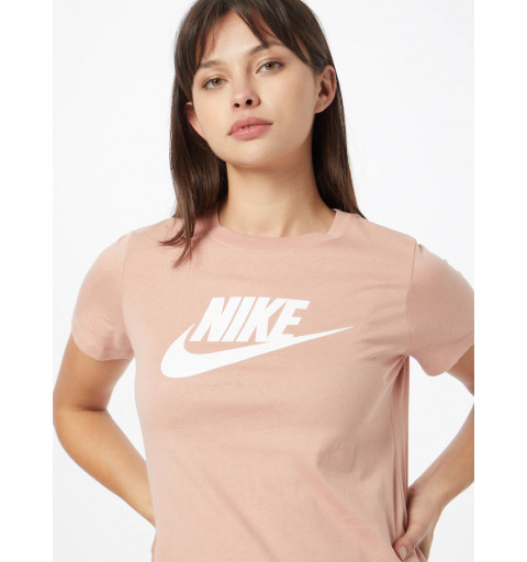 Camiseta feminina Nike NSW Essentials rosa BV6169 609