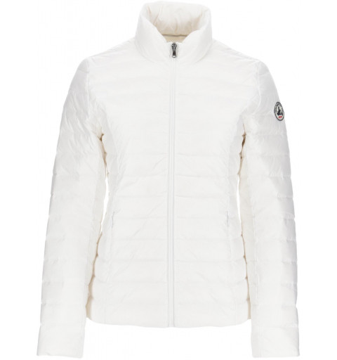 Jott Women's Cha Feather Jacket in White CHA 901