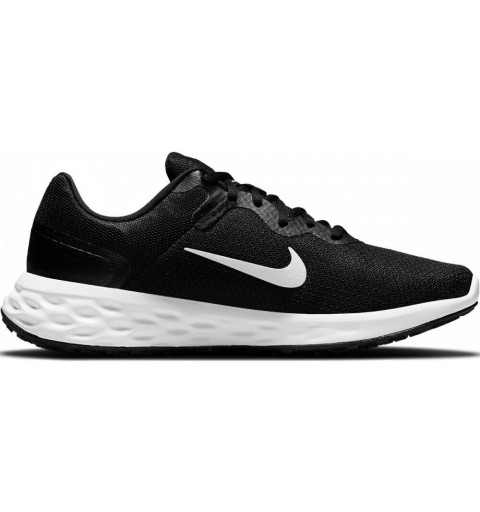 Shoe Nike Revolution 6 Man Black White DC3728 003