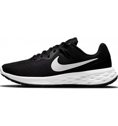 Shoe Nike Revolution 6 Man Black White DC3728 003