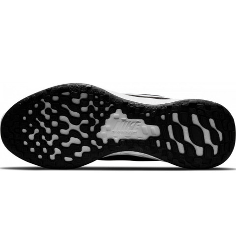 Chaussure Nike Revolution 6 Homme Noir Blanc DC3728 003
