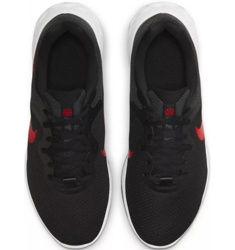 Shoe Nike Revolution 6 Black Red DC3728 005