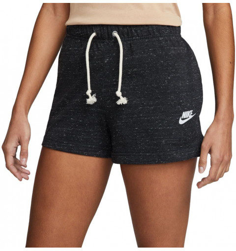 Nike Short Femme NSW Gym Vintage Pantalon Noir DM6392 010