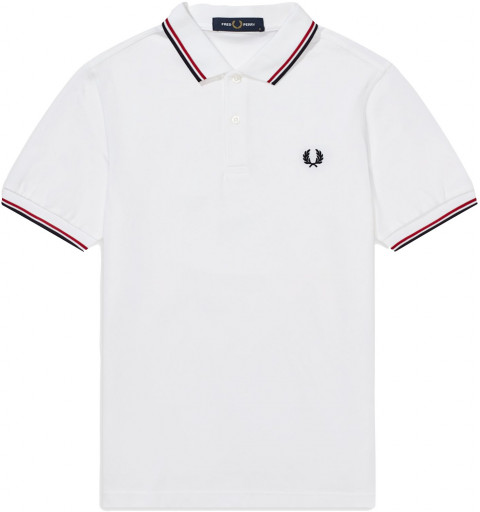 Fred Perry Twin Tipped Polo...