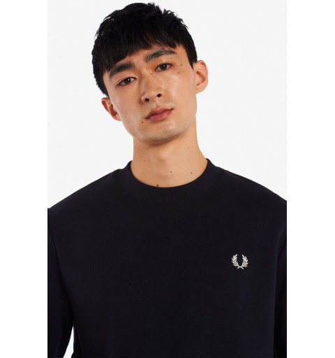 SUDADERA SIN CAPUCHA HOMBRE FRED PERRY M7535
